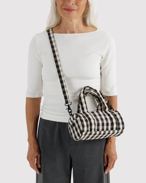 Small Nylon Duffle Bag