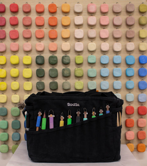 Soolla Studio Artist Bag— Blackout