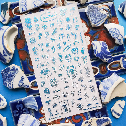 Summer by the Sea Sticker Sheet