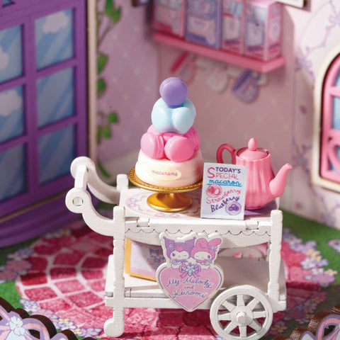 My Melody and Kuromi Tea Party - DIY Miniature House Kit