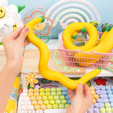 Crazy Banana Sensory Sand Toy