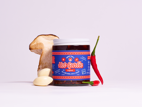 Hot Garlic Chili Crisp - ORIGINAL - All Natural