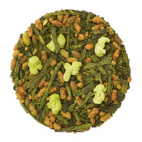 Genmaicha (Japanese Green Tea with Roasted Rice) Loose Leaf