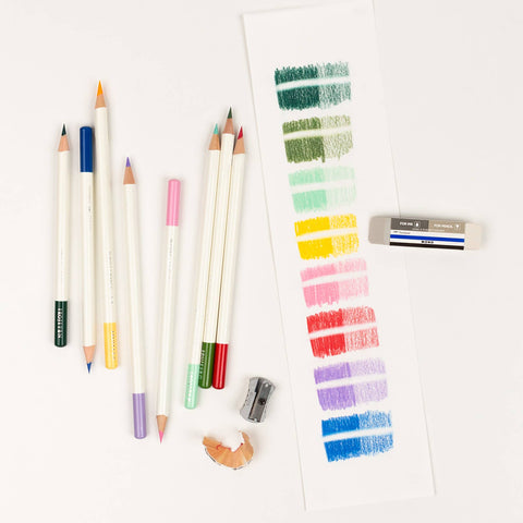 MONO Sand and Rubber Eraser