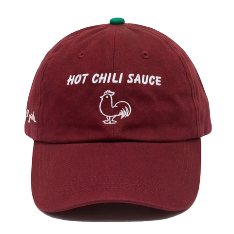 Hot Chili Sauce Embroidered Baseball Cap