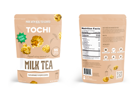 Milk Tea Popcorn