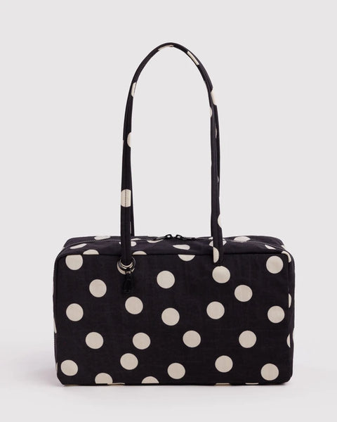 Medium Nylon Bowler Bag