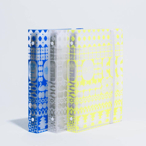 OTONA Sticker Binder Limited Color — Japanese Sticker File
