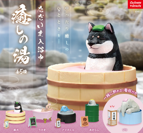 CURRENTLY TAKING A BATH BLIND BOX