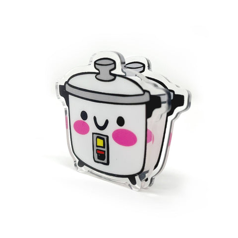 Haw Flakes Acrylic Clip