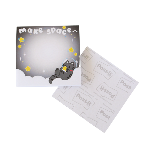 Sticky Notepad - Space Kitty Dream