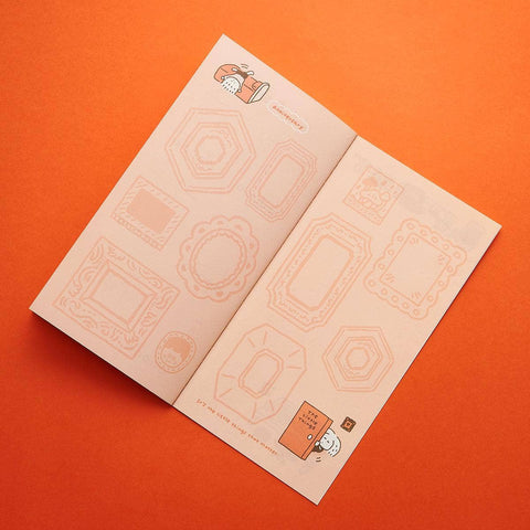 The 2027 Monthly Planner Insert For Travelers Notebook, Tn Size Monthly Schedule Book, Kawaii Dated Refill, The Little Things - Rin! Studio