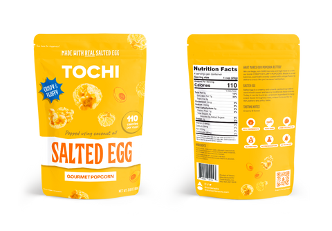 Salted Egg Popcorn