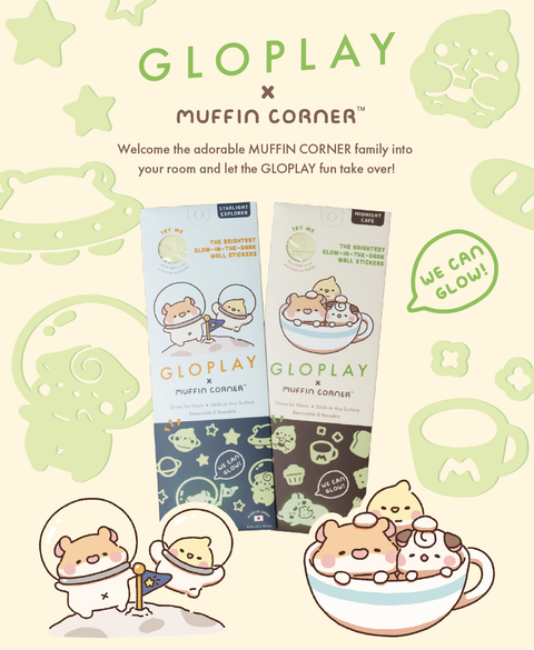 MUFFIN CORNER "Midnight Café"