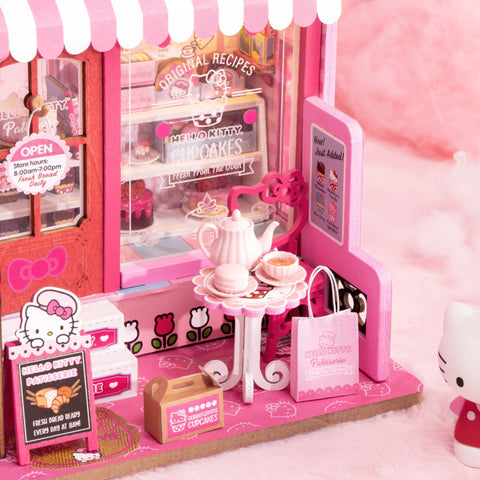 Hello Kitty® Patisserie - DIY Miniature House Kit