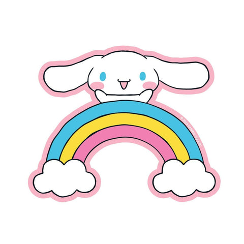 Cinnamoroll Rainbow Vinyl Sticker