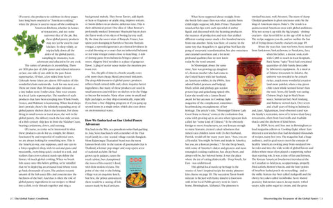 The Global Pantry Cookbook