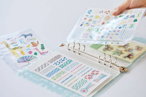 OTONA Sticker Binder Pocket Refill — Add-On Pages