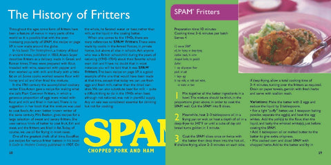 Spam the Cookbook
