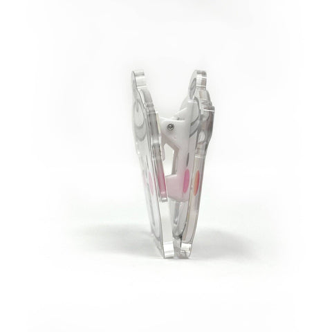 Haw Flakes Acrylic Clip