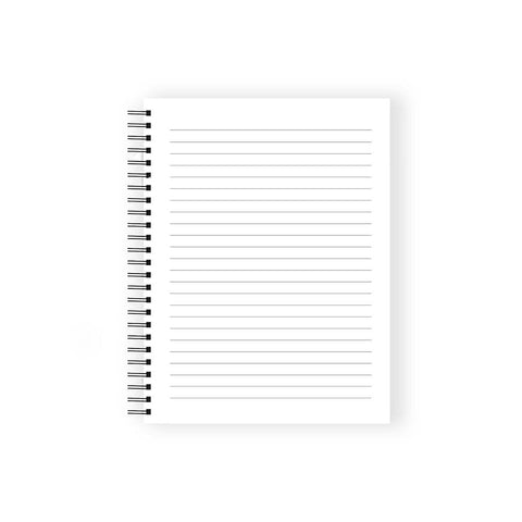 Monchhichi Red Spiral Notebook