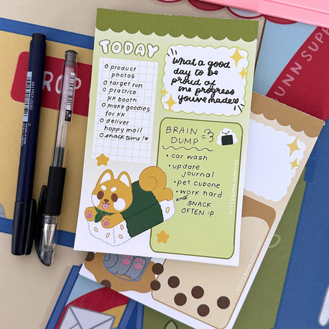 Musu-bi Shiba Inu Dog Notepad