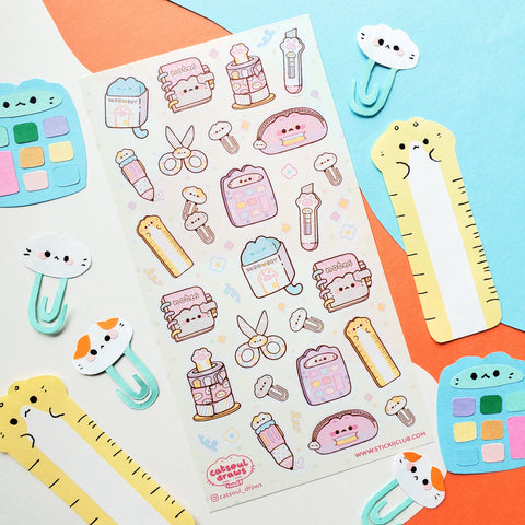 Kitty Stationery