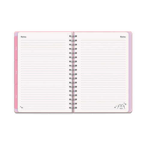 Pusheen Sparkles Undated Tri-Tab Planner