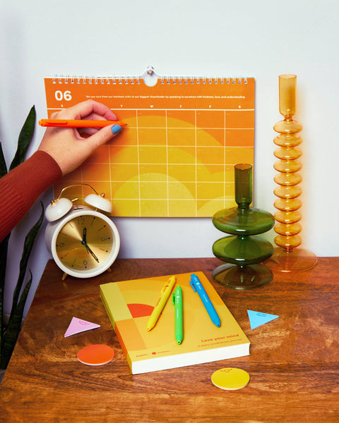 Everyday Mindfulness Calendar x Headspace