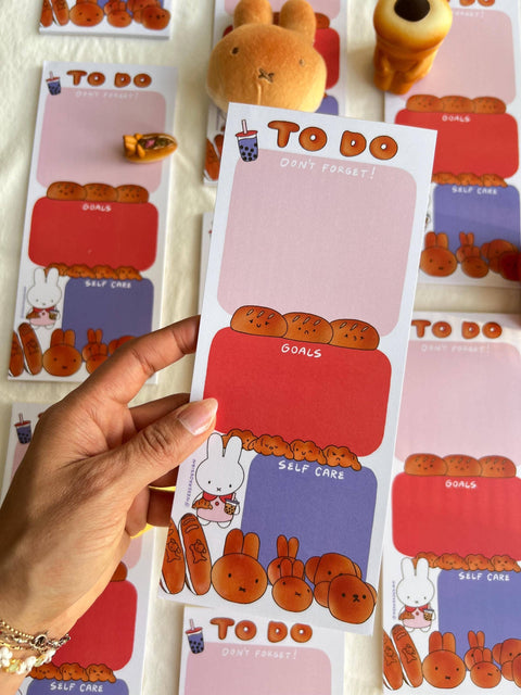 Cute to do note pad