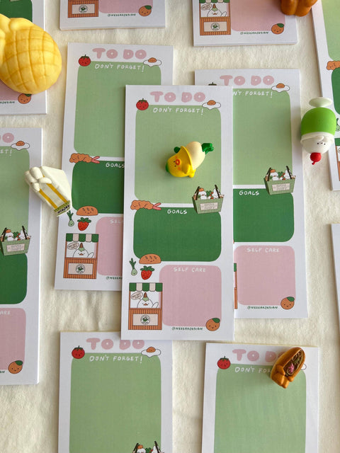 Cute to do note pad