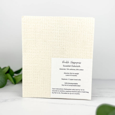 Swedish Dishcloth | Rainbow Shaka x Kelsie Dayna