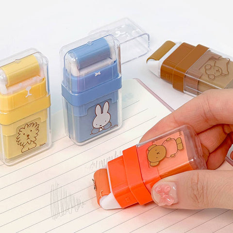 Miffy & Friends Roller Eraser