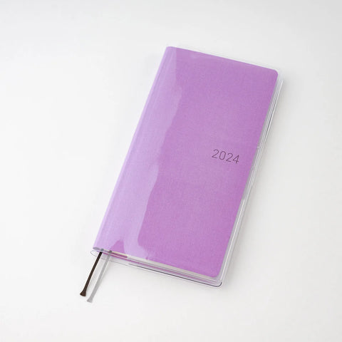 Hobonichi Clear Cover for Weeks & Weeks Mega