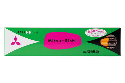 Mitsubishi 9852 HB Pencils