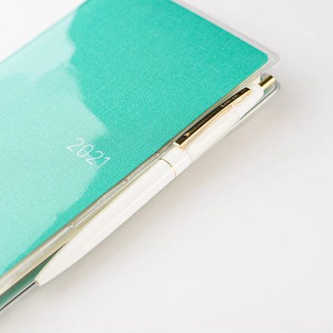 Hobonichi Clear Cover for Weeks & Weeks Mega