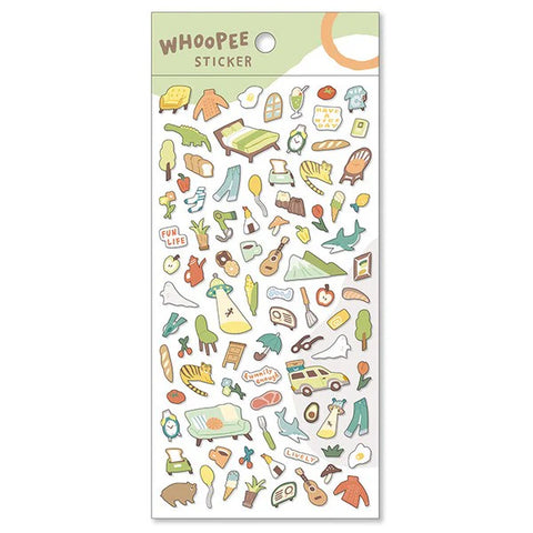 MIND WAVE Decoration Whoopee Stickers