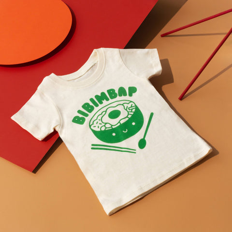 Kawaii Bibimbap Kid's Graphic Tee